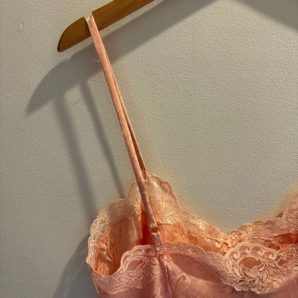 Victorias Secret embossed floral